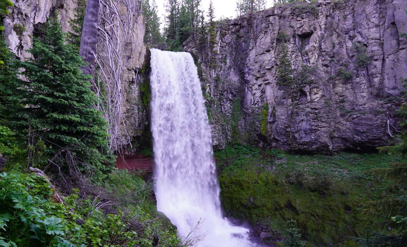 Tumalo Falls, Oregon, USA